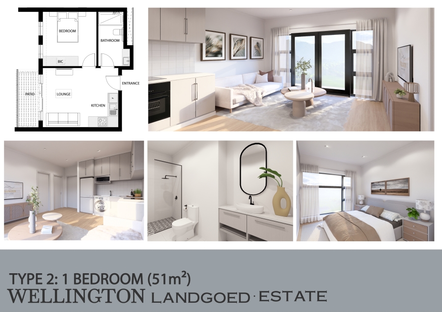 1 Bedroom Property for Sale in Berg En Dal Western Cape